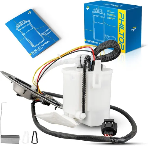 Vista 206 de PHILTOP Conjunto de Bomba de Combustible Eléctrica E3637S Reemplazo S10 1985-1991 1.9L 2.2L 2.5L 2.8L 4.3L, S15 1985-1990 1.9L 2.2L 2.5L 2.8L 4.3L