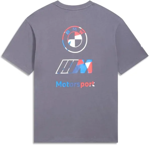 Vista 9 de PUMA Camiseta con logotipo BMW M Motorsport Essentials para hombre