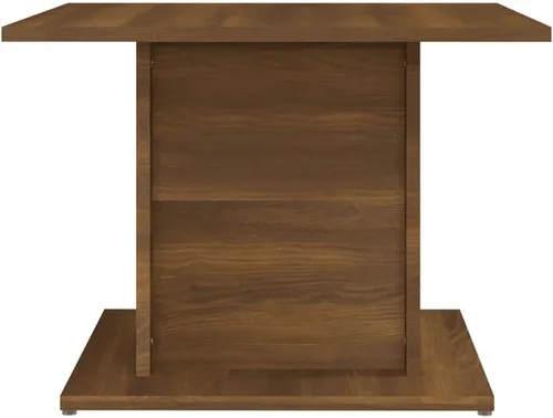 Vista 7 de Muebles modernos multifuncionales, decoración de mesa de cóctel, mesa de café, roble marrón, 21.9 x 21.9 x 15.7 pulgadas, madera diseñada para sala