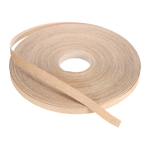 Vista 42 de PATIKIL Bandas de borde de abedul, cinta de chapa de madera de 1-1/2 pulgadas x 25 pies, bandas de borde de madera contrachapada flexible prepegadas