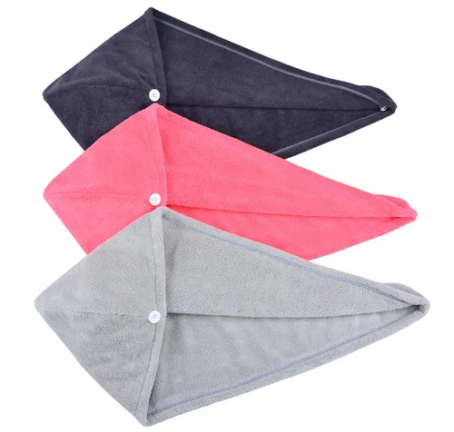 Vista 14 de HOPESHINE Toalla de ducha suave para mujer, turbante, toalla de secado para la cabeza, gran regalo para mujeres