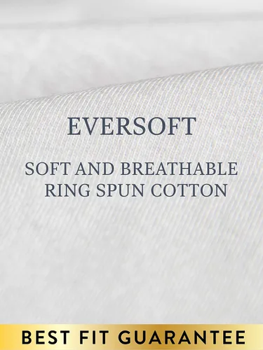 Vista 4 de Men's Tag-Free Cotton Undershirts