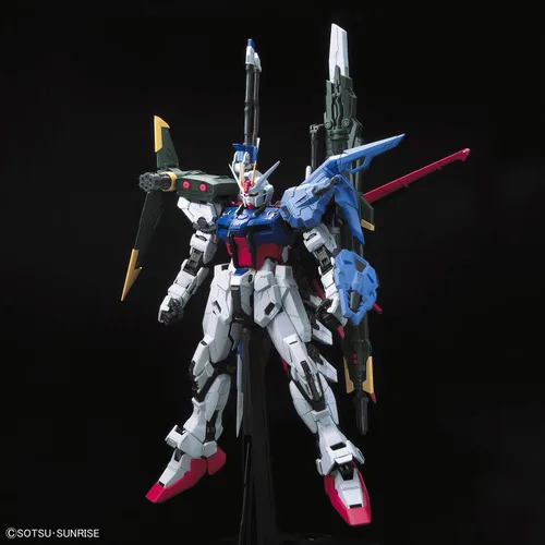 Vista 2 de Bandai Hobby - Gundam Seed - Kit de modelo Perfect Strike Gundam PG 1/60