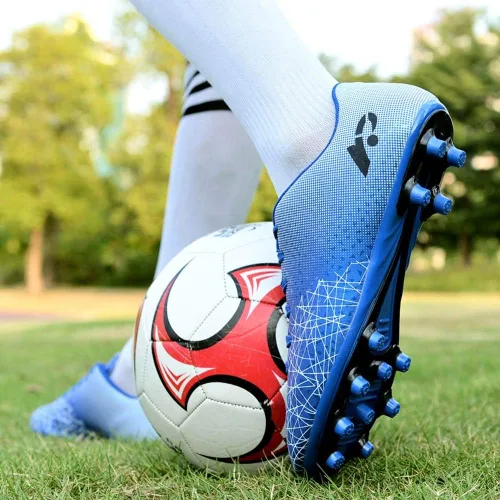 Vista 5 de WELRUNG Zapatos de entrenamiento para hombre y mujer, antideslizantes, resistentes al desgaste para niños