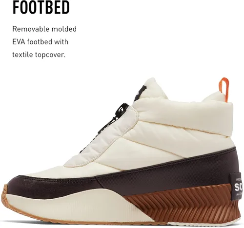 Vista 4 de Sorel Out N About Puffy Zip Botas impermeables para mujer