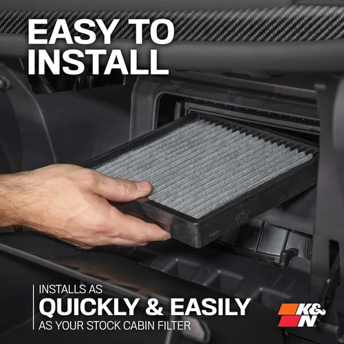 Vista 8 de K&N Premium - Filtro de aire para cabina