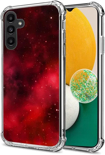 Vista 25 de CasesOnDeck Funda compatible con [Samsung Galaxy A54 5G / A54 5G] Funda de TPU, funda de poliuretano termoplástico flexible delgada y transparente