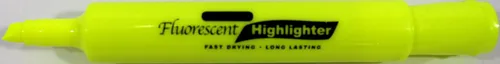 Vista 2 de PowerTRC Resaltador amarillo Punta de cincel Fluorescente brillante 72