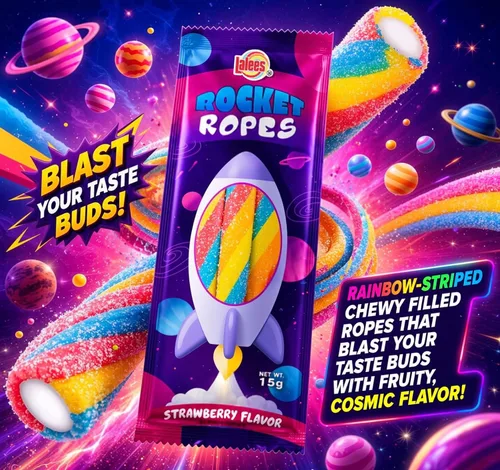 Vista 2 de A Great Surprise Mezcla de dulces surtidos – Caja de 7 libras – Caramelos envueltos individualmente – Mezcla de caramelos de piñata
