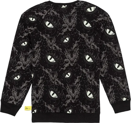 Vista 2 de Disney Villains x Heidi Klum Maléficent Eyes Pullover Fleece