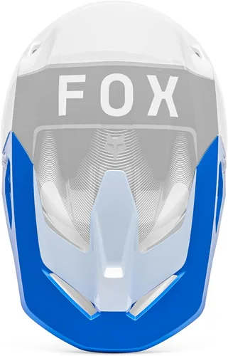 Vista 13 de Fox Racing V1 Casco de Motocross Dirt Bike con Visera, Negro, Pequeño/Mediano