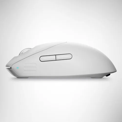 Vista 11 de Alienware Pro - Ratón inalámbrico para juegos - Conectividad inalámbrica de 2.4GHz/USB con cable, DPI ajustable, tecnología de sensor óptico, 6 Luz