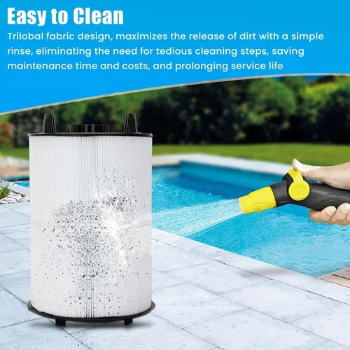 Vista 7 de 27002-0100S Pool Fliter, repuesto para módulo de filtro sta-rite 27002-0100S, compatible con sta-rite PLM100 y System 2 Medios modulares