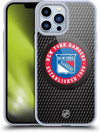 Vista 115 de Head Case Designs Funda de gel suave con licencia oficial de la NHL Camouflage New York Rangers compatible con Apple iPhone 7 Plus/iPhone 8 Plus