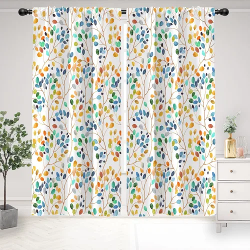 Vista 49 de Cortinas de cocina de estilo granja occidental con bolsillo para cortinero, pequeñas y cortas, estilo café rústico, cabaña, puerta de granero
