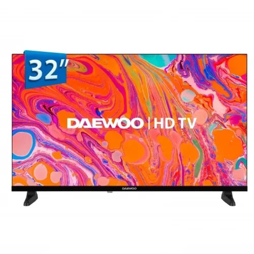 Vista 2 de Smart TV Daewoo 32DM95HV 32" HD LED Inalámbrico HDR10 Direct-LED
