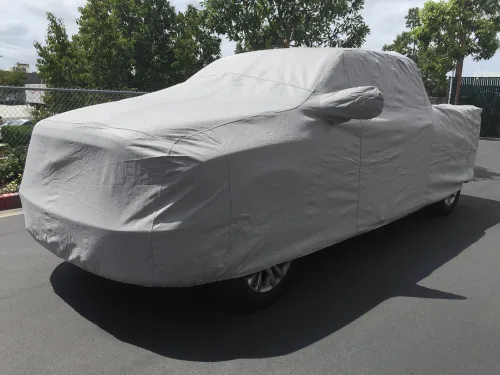 Vista 3 de Carscover 100% impermeable, con ajuste personalizado 2001 – 2017 Ford, cabina, camión corto, cubierta para auto, Ultrashield, impermeable