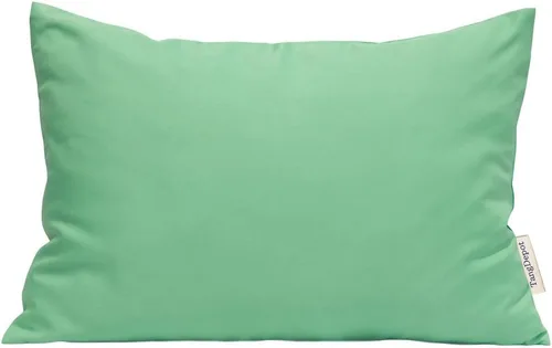 Vista 89 de TangDepot Fundas de almohada sólidas de seda sintética duradera, fundas de almohada cuadradas decorativas, fundas de almohada para interiores y Azul
