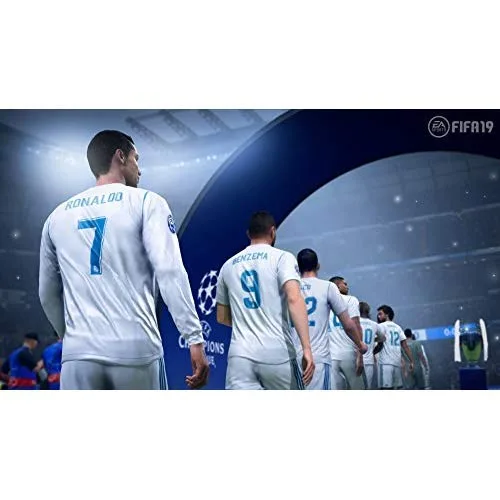 Vista 7 de Sony PlayStation 4 Pro 1TB Console with FIFA 19 Ultimate Team Icons and Rare Player Pack Bundle