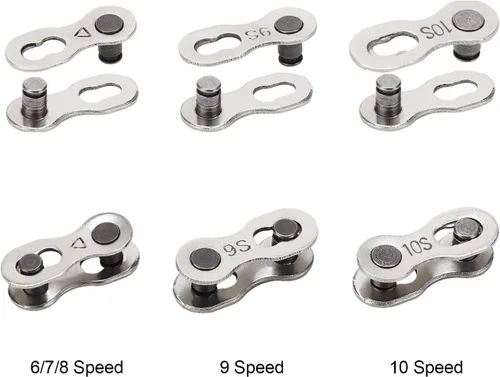 Vista 7 de Alicates de eslabones para bicicleta, divisor de cadena, 6 pares de eslabones perdidos de bicicleta, alicates de cadenas QKURT para reparación