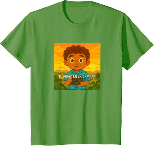 Vista 94 de Camiseta El Niño de la Cámara – Diseño Oficial del Cuento Ilustrado