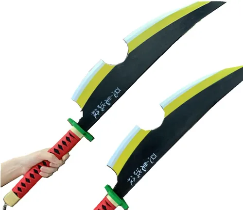 Vista 5 de damdos Demon of Slayer Sword, Unisex