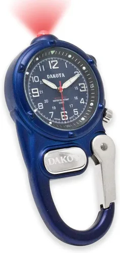 Vista 6 de Dakota Watch Company Reloj Mini Clip con Microlight