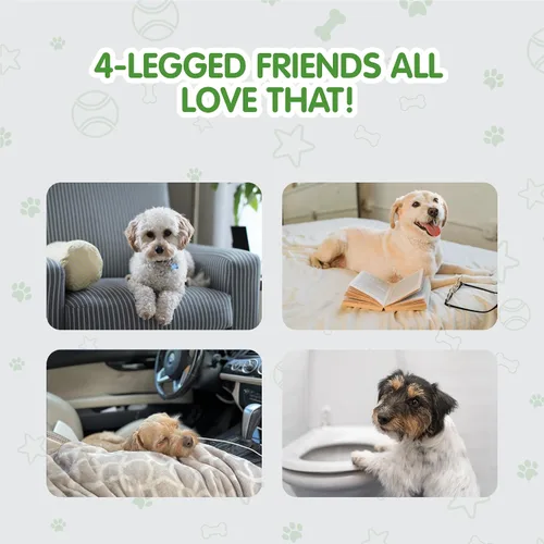 Vista 5 de COCOYO Best Value Almohadillas de Entrenamiento para Perros Tamaño Gigante Almohadillas para Orina de Perro Tamaño XXXL Almohadillas