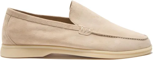 Vista 2 de Mocasines de cuero de gamuza de diseñador prémium para hombre Summer Stroll
