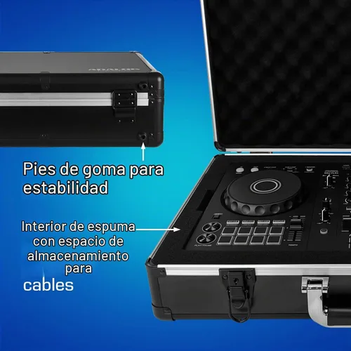 Vista 3 de ANALOG CASES Pioneer DJ DDJ-FLX4 - Estuche rígido ultraligero UNISON