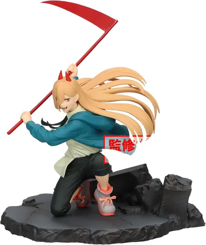 Vista 11 de Banpresto - Chainsaw Man - Power, Figura de Bandai Spirits Vibration Stars Potencia