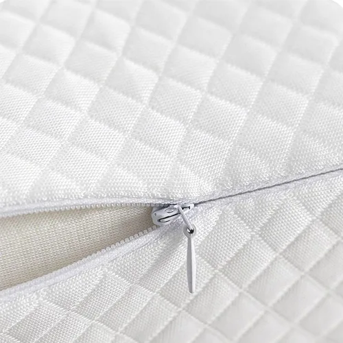 Vista 7 de Pillow Hospitality Collection, almohadas - Soporte prémium para el cuello y la postura, almohada ergonómica de espuma viscoelástica cervical