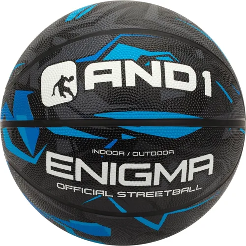Vista 14 de AND1 Balón de baloncesto de goma: tamaño reglamentario oficial 7 (29.5 pulgadas) – Construcción de canal profundo, hecho para juegos de baloncesto