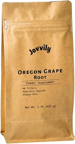 Vista 8 de Jovvily Polvo de raíz de uva Oregon - 4 oz - Un solo ingrediente, suplemento herbario