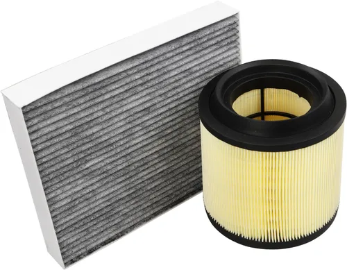 Vista 10 de FA1883 Juego de filtros de aire del motor y de la cabina Ford para F150 2.7L 3.0L 3.3L 3.5L 5.0L (2015-2025), Expedition, Lincoln Navigator
