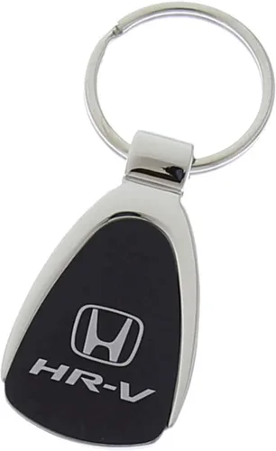 Vista 2 de AU-TOMOTIVE GOLD Actualiza tu auto Honda HR-V en llavero de lágrima negra, con licencia