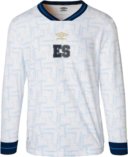 Vista 10 de Camiseta de fútbol Umbro para hombres 23/24 del equipo nacional de El Salvador
