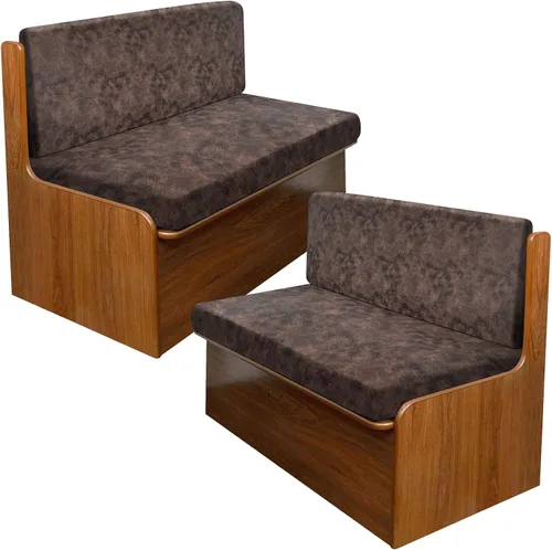Vista 91 de Fundas de cojín tipo cuero para sofá, juego de fundas protectoras de muebles para sillón seccional, sofá biplaza de tela de elastano elástica