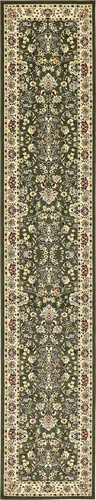 Vista 82 de Unique Loom Sialk Hill Collection - Alfombra de área Washington (6' 1" x 9' Rectángulo Burdeos/Crema)