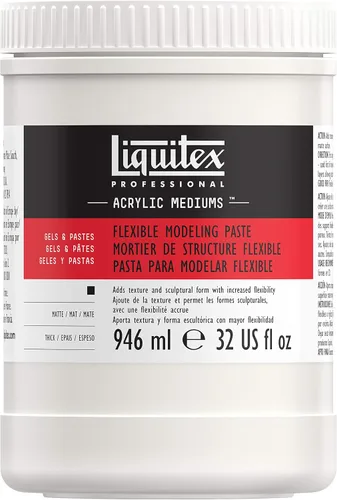 Vista 12 de Liquitex Professional Pasta de Modelado Flexible, 237ml (8-oz)