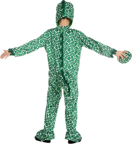 Vista 4 de Spooktacular Creations Child Unisex T-rex Realistic Costume