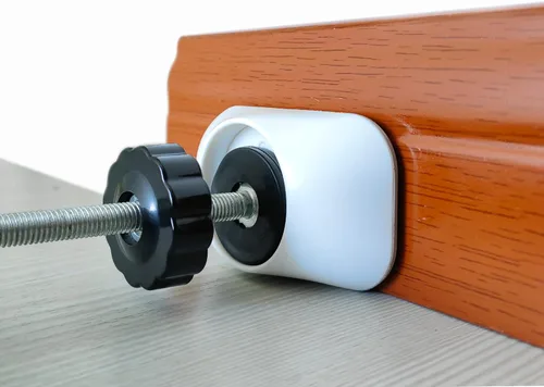 Vista 6 de Protector de pared extensor de puerta de bebé, kit de extensión de puertas montadas a presión que extiende puertas de seguridad para niños de 1.1 a