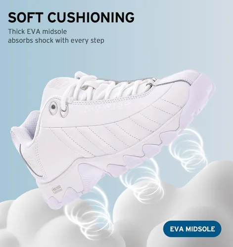 Vista 3 de K-Swiss St329 CMF - Tenis para mujer