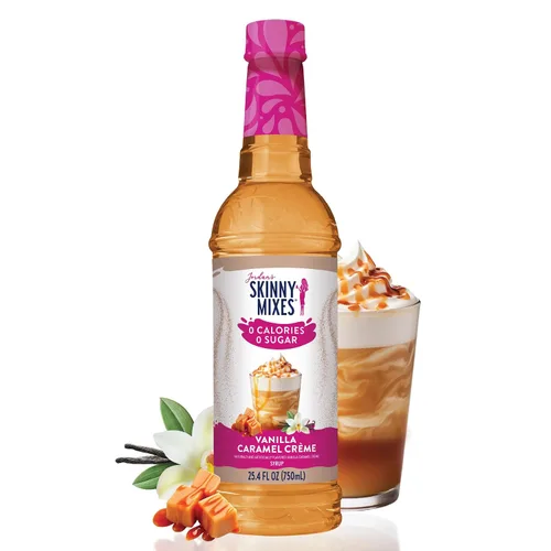 Vista 17 de Jordan's Skinny Gourmet Syrups - Caramelo sin azúcar, 25.4 onzas.