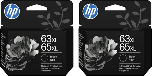 Vista 16 de Cartucho HP 65 Original Negro (N9K02AN).
