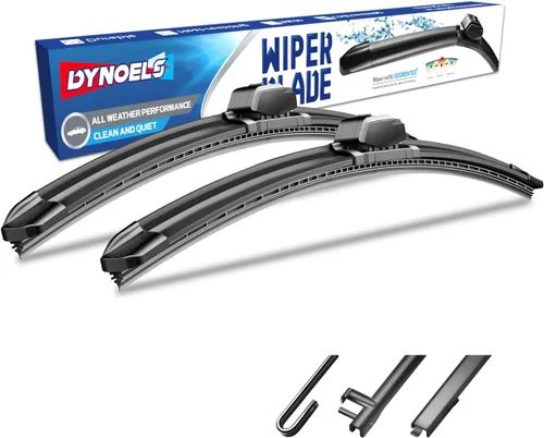 Vista 10 de Limpiaparabrisas de repuesto para Mazda MX-5 2006-2016, Chevrolet HHR 2006-2011 (juego de 2)