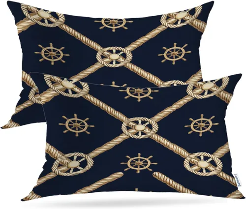 Vista 23 de Batmerry Flowers with Stems Throw Pillow Covers, Beautiful Floral Decorative Pillow Covers Digital Printing Blended for Couch Sofa Bed Invisible