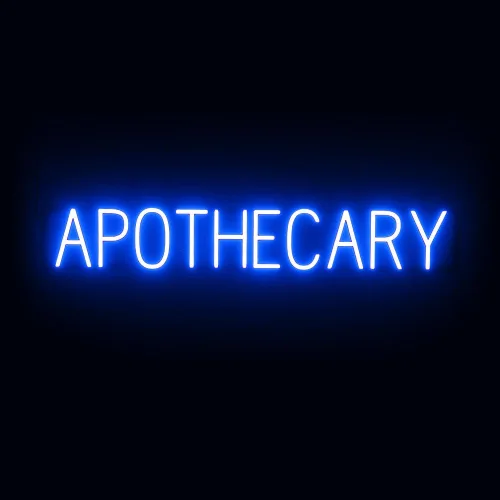 Vista 38 de SpellBrite LED Neon ER Sign for Business - Blue, 9" x 6" Azul