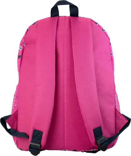 Vista 4 de Minecraft Juego de 4 piezas de mochila rosa para niños