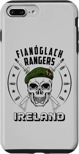 Vista 9 de iPhone 15 Fiannoglaigh Irish Special Force Army Ranger Irlanda Funda de defensa